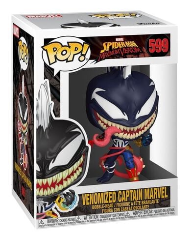 Figurine Funko Pop! N°599 - Max Venom - Captain Marvel